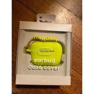 Heyday Earbud Case Cover lime green